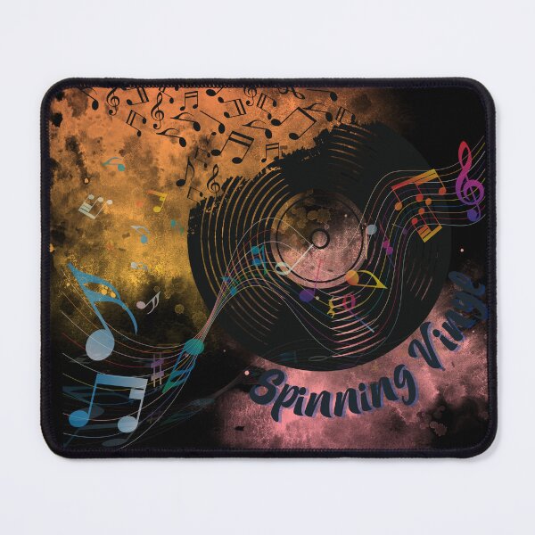 Artikelvorschau, Spinnendes Vinyl. Für Vinylliebhaber entworfen und verkauft von martindesignden.