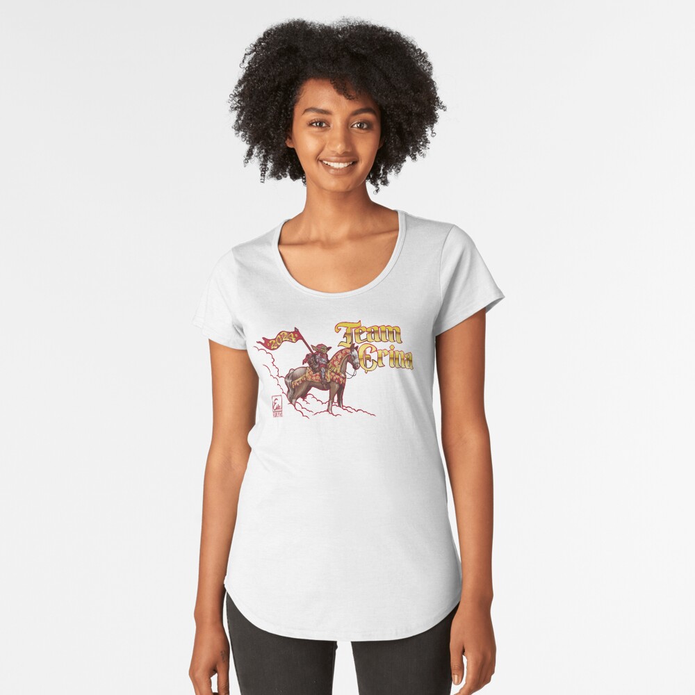 Item preview, Premium Scoop T-Shirt designed and sold by evalaina.