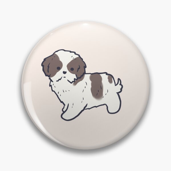 Item preview, shih tzu dog designed and sold by Mayarart.