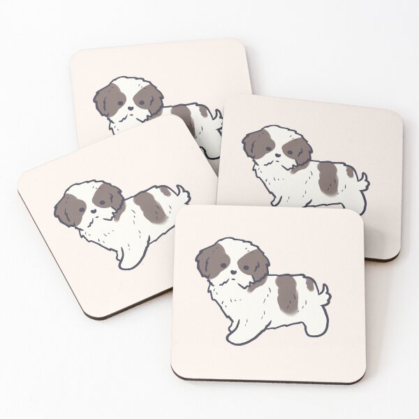 Item preview, shih tzu dog designed and sold by Mayarart.