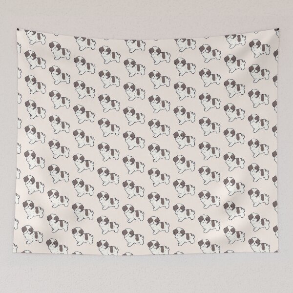 Item preview, shih tzu dog designed and sold by Mayarart.