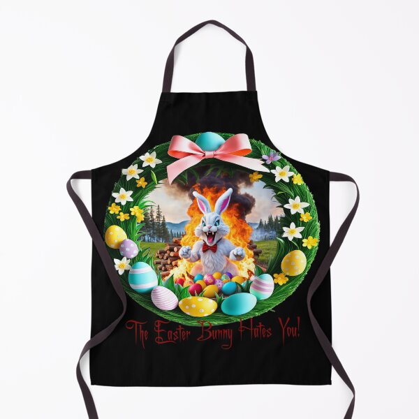 Item preview, Easter Bunny Hates You! designed and sold by FatCatStudios.