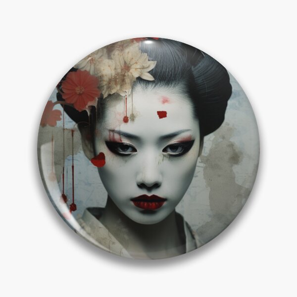 Item preview, Geisha who loves honesty designed and sold by BartHugoKnight.