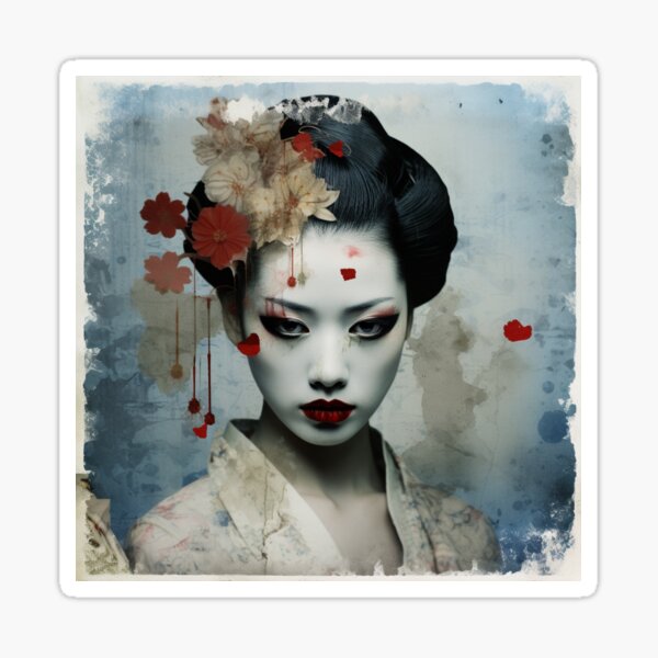 Item preview, Geisha who loves honesty designed and sold by BartHugoKnight.