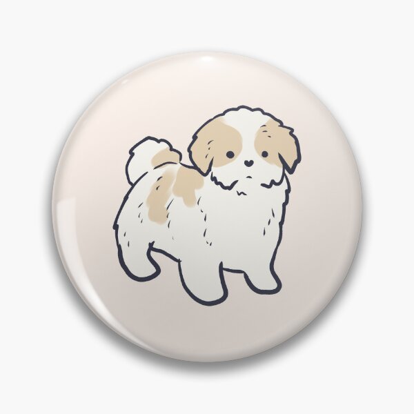 Item preview, shih tzu dog designed and sold by Mayarart.