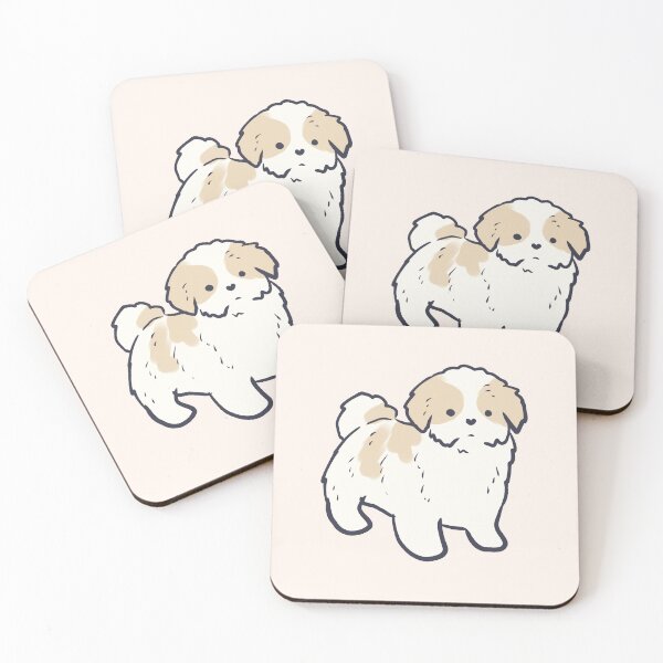 Item preview, shih tzu dog designed and sold by Mayarart.