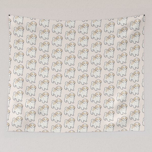 Item preview, shih tzu dog designed and sold by Mayarart.