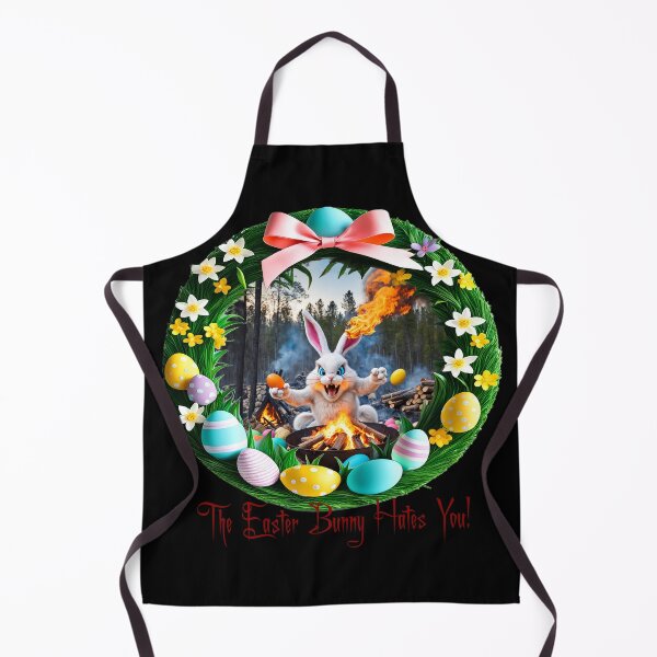 Item preview, Easter Bunny Hates You! designed and sold by FatCatStudios.