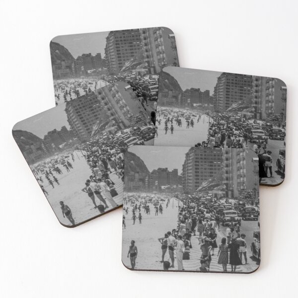 Item preview, Copacabana Rio Brazil 1940s designed and sold by lobodelnoir.