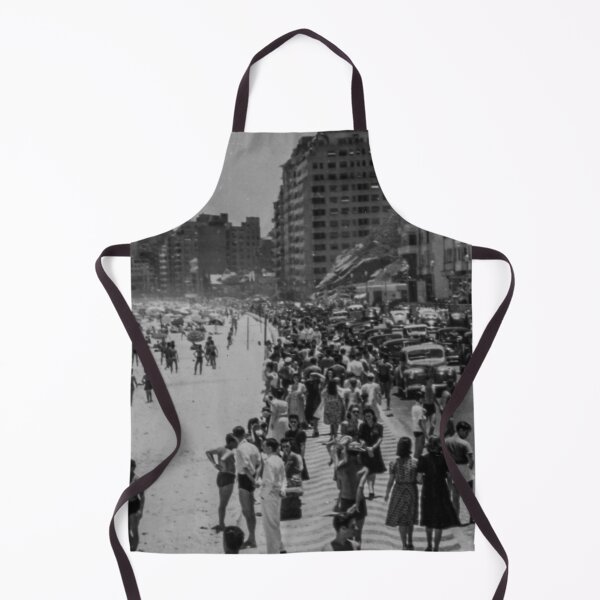 Item preview, Copacabana Rio Brazil 1940s designed and sold by lobodelnoir.