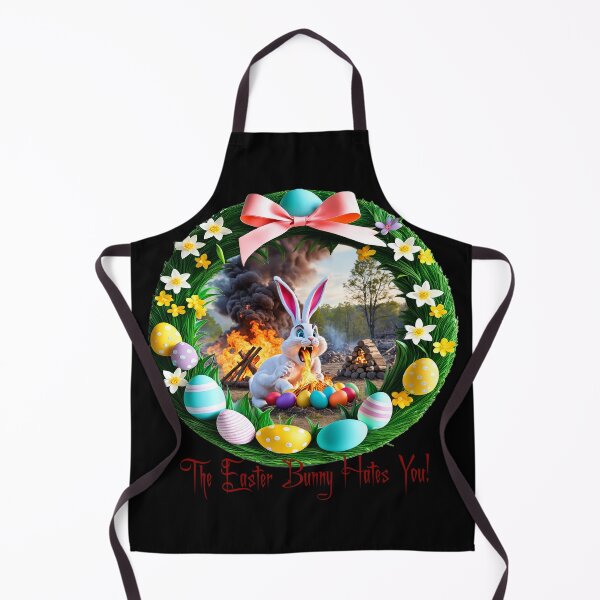Item preview, Easter Bunny Hates You! designed and sold by FatCatStudios.