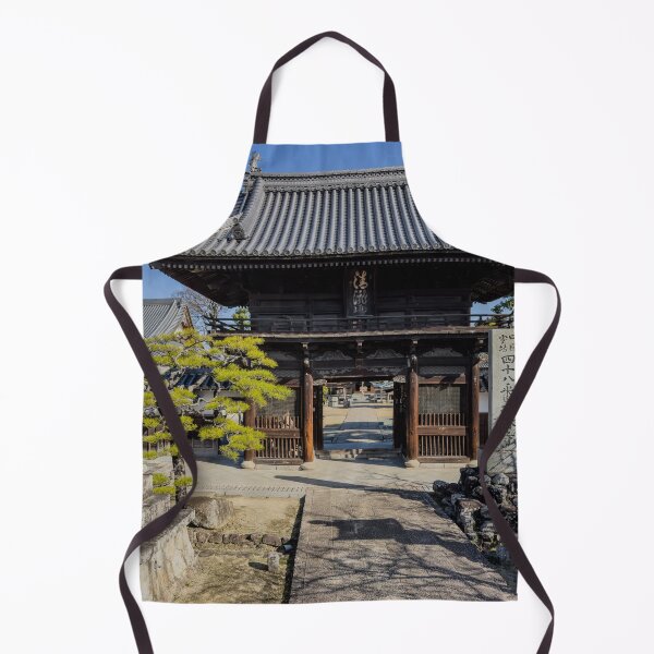 Item preview, Temple 48 - Sairin-ji - Entrance Gate designed and sold by Japaholic.