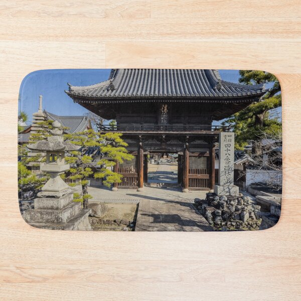 Item preview, Temple 48 - Sairin-ji - Entrance Gate designed and sold by Japaholic.