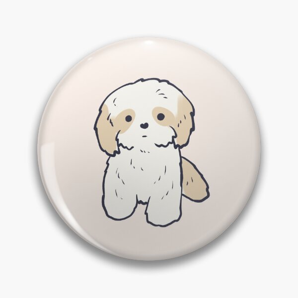 Item preview, shih tzu dog designed and sold by Mayarart.