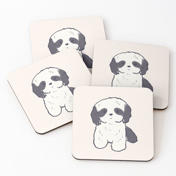 Item preview, Cute shih tzu dog designed and sold by Mayarart.