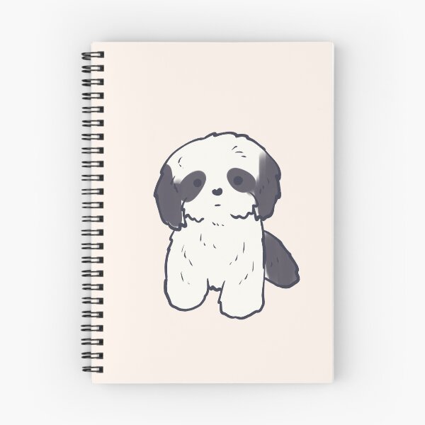 Item preview, Cute shih tzu dog designed and sold by Mayarart.