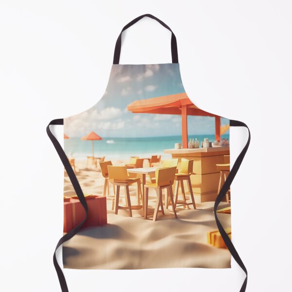 Item preview, Origami Art - Sunny Sips Beach Bar: Where Every Hour Feels Like Happy Hour designed and sold by ArtfulFolds.