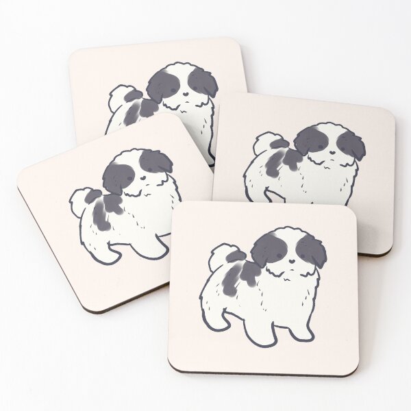 Item preview, shih tzu dog art designed and sold by Mayarart.