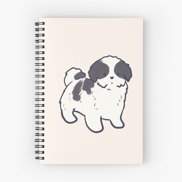 Item preview, shih tzu dog art designed and sold by Mayarart.