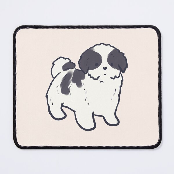 Item preview, shih tzu dog art designed and sold by Mayarart.