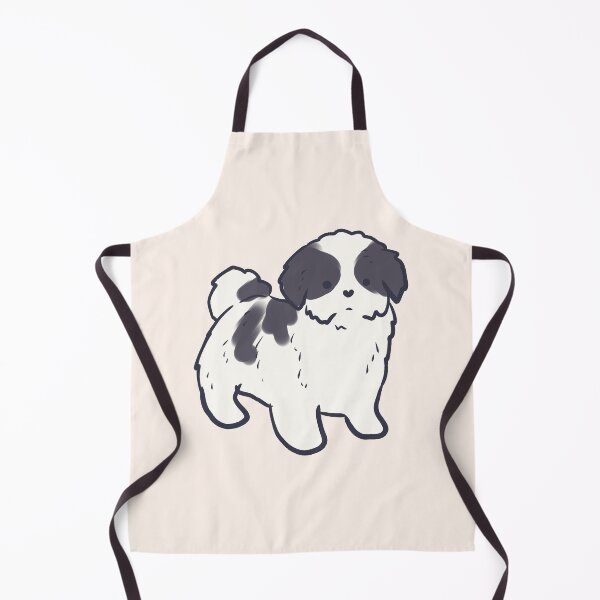 Item preview, shih tzu dog art designed and sold by Mayarart.