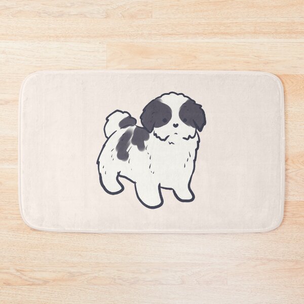 Item preview, shih tzu dog art designed and sold by Mayarart.