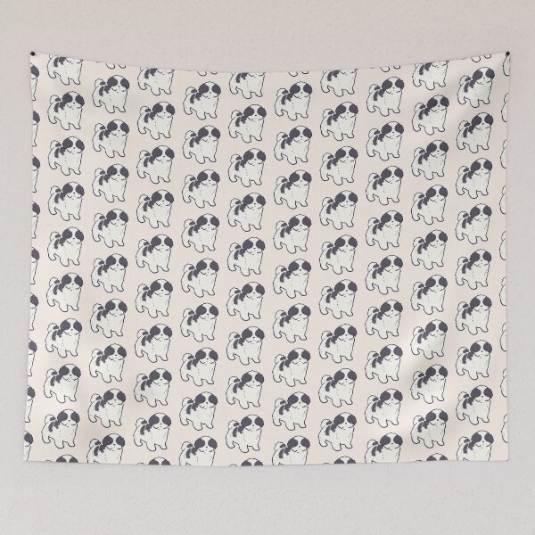 Item preview, shih tzu dog art designed and sold by Mayarart.
