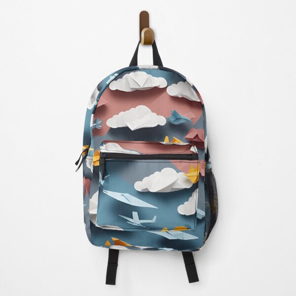 Item preview, Origami Art - Miniature Marvels: Small Planes Soaring Through Cloudscapes designed and sold by ArtfulFolds.