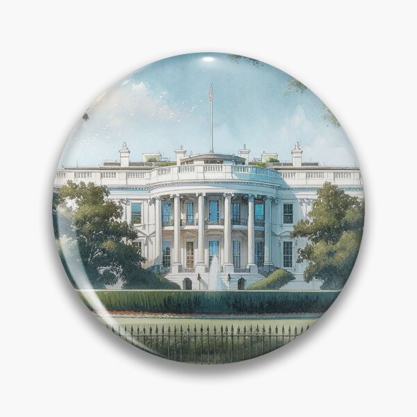 Item preview, Dawn at the White House designed and sold by Cerberus-Art.