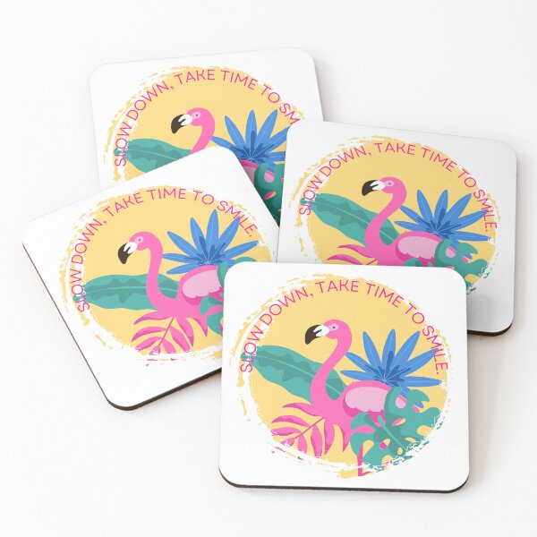 Item preview, flamingo t-shirt,Wildlife pattern T-shirts, cute pattern T-shirts, nature pattern T-shirts designed and sold by MissCirce1993.