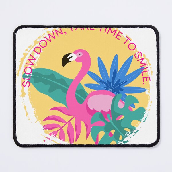 Item preview, flamingo t-shirt,Wildlife pattern T-shirts, cute pattern T-shirts, nature pattern T-shirts designed and sold by MissCirce1993.