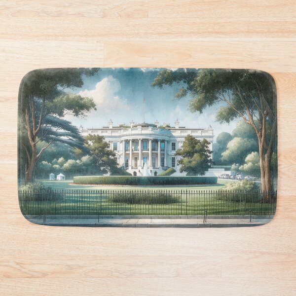 Item preview, Dawn at the White House designed and sold by Cerberus-Art.