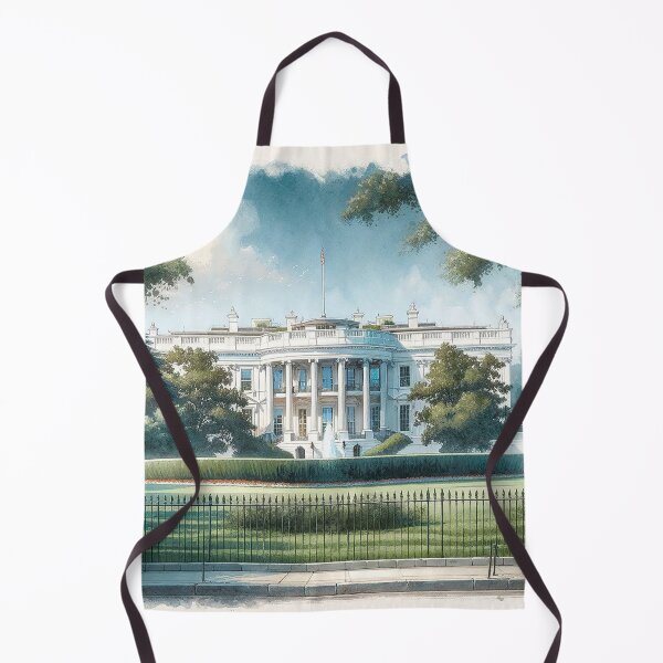 Item preview, Dawn at the White House designed and sold by Cerberus-Art.
