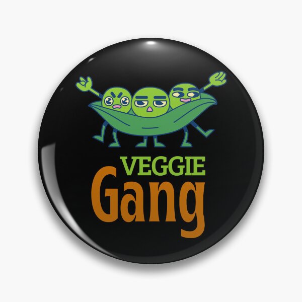 Item preview, Veggie Gang -  Peas Edition designed and sold by Weknes.