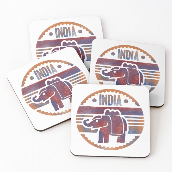 Item preview, India Stamp designed and sold by bubbliciousart.