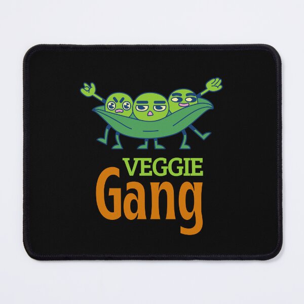 Item preview, Veggie Gang - Peas Edition designed and sold by Weknes.