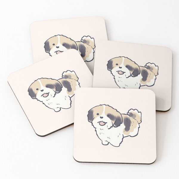 Item preview, shih tzu dog cute designed and sold by Mayarart.