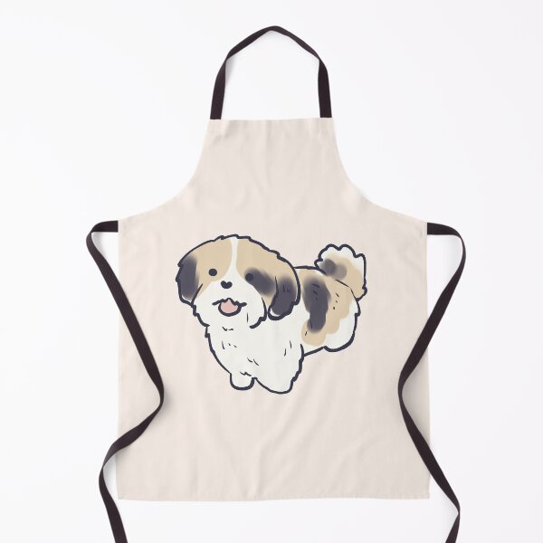 Item preview, shih tzu dog cute designed and sold by Mayarart.