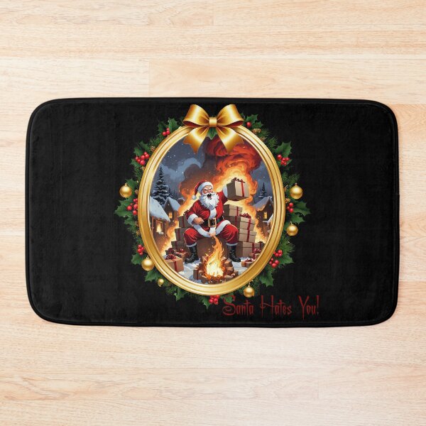 Item preview, Santa Hates You! designed and sold by FatCatStudios.