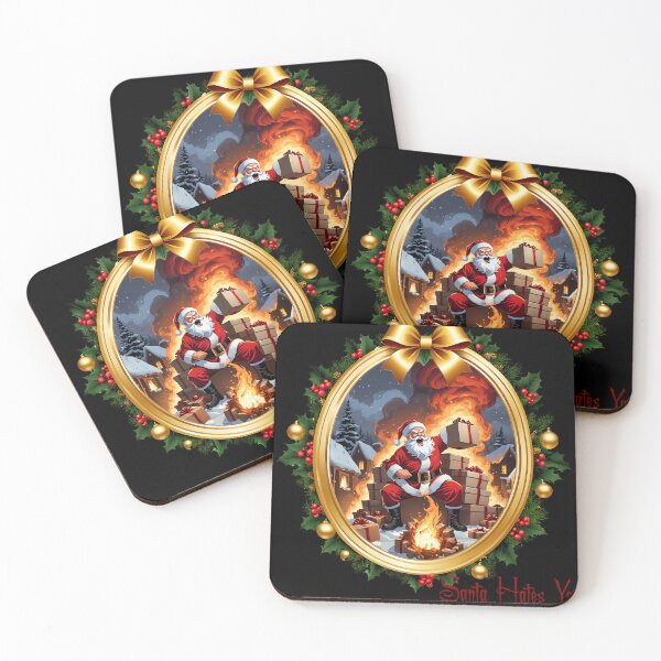Item preview, Santa Hates You! designed and sold by FatCatStudios.