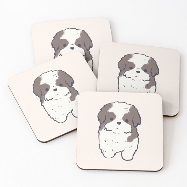 Item preview, shih tzu dog drawing  designed and sold by Mayarart.