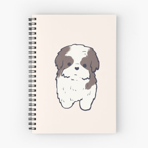Item preview, shih tzu dog drawing  designed and sold by Mayarart.