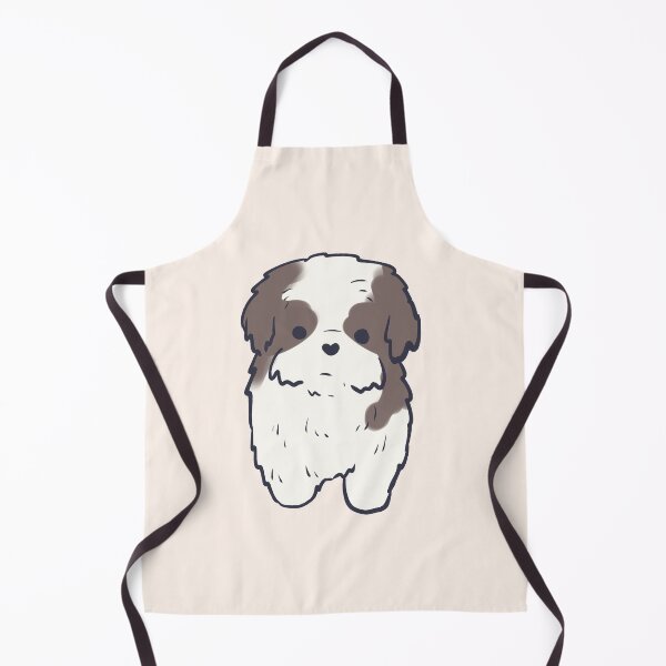 Item preview, shih tzu dog drawing designed and sold by Mayarart.