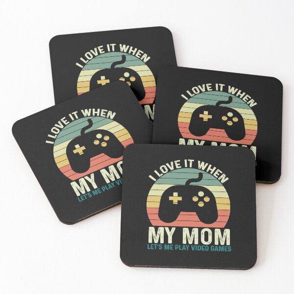 Item preview, I Love It When My Mom Let's Me play Video Games designed and sold by VerdePlantTees.