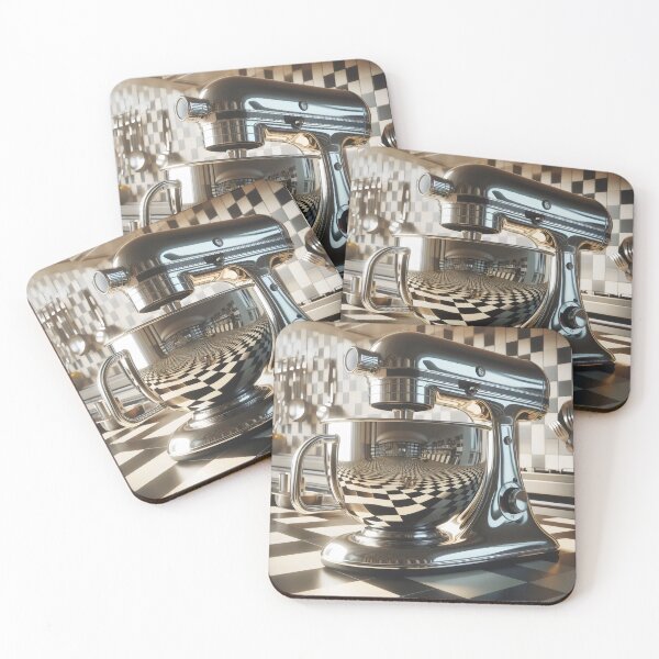 Item preview, Chrome Kitchen Stand Mixer 01 designed and sold by STUART HICKING.