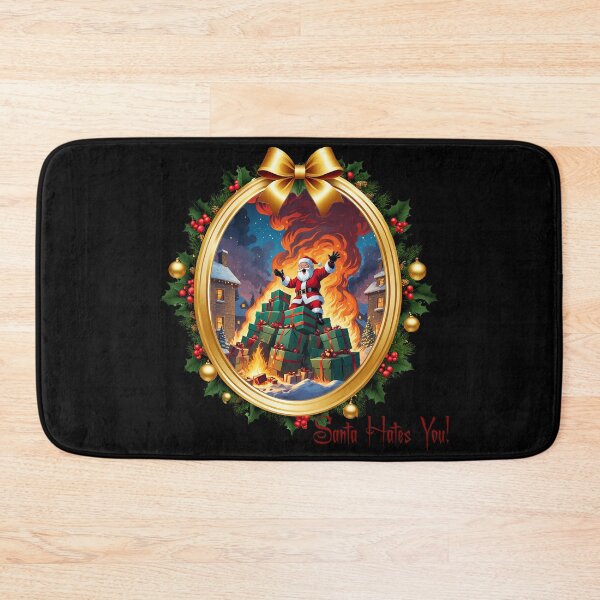 Item preview, Santa Hates You! designed and sold by FatCatStudios.