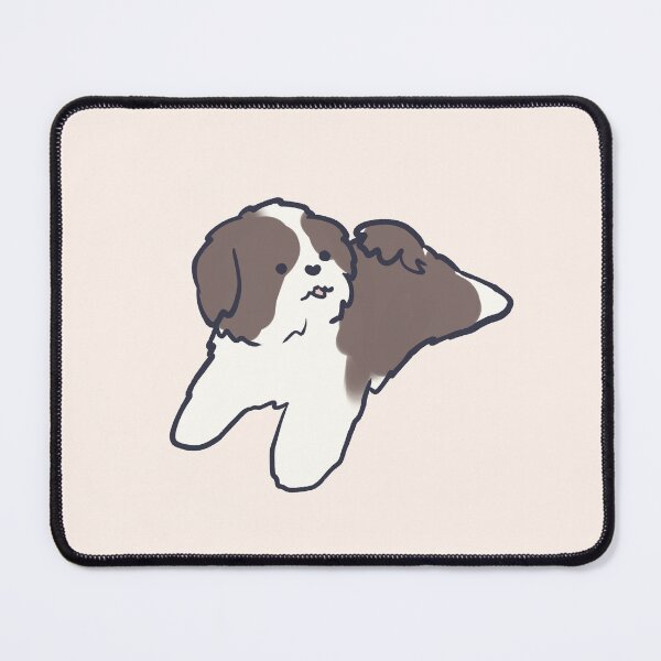 Item preview, Cute shih tzu dog art designed and sold by Mayarart.