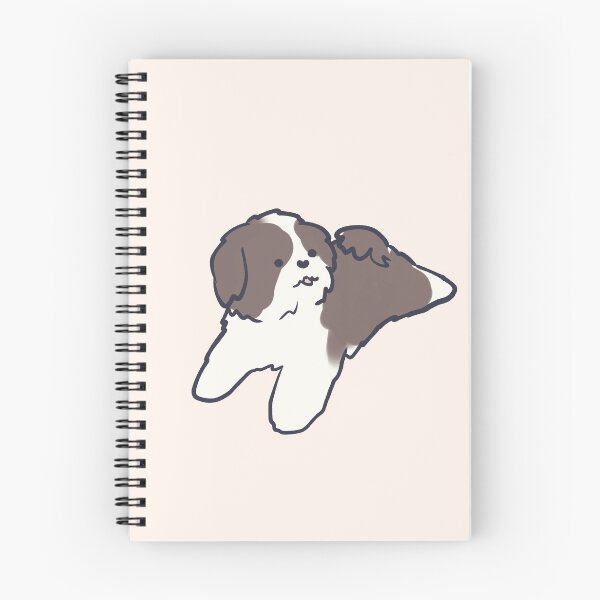 Item preview, Cute shih tzu dog art designed and sold by Mayarart.