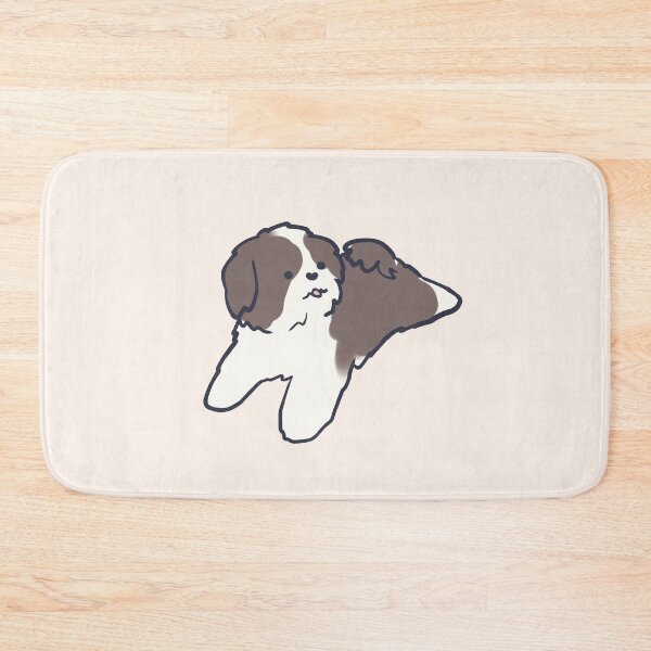 Item preview, Cute shih tzu dog art designed and sold by Mayarart.