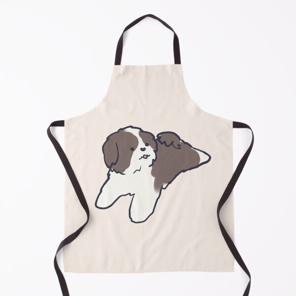 Item preview, Cute shih tzu dog art designed and sold by Mayarart.